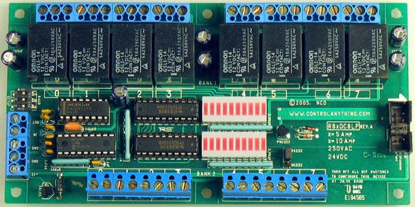 RS232 Relay Controller