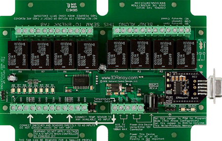 Serial Relay Controller Controller