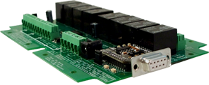 Serial Relay Controller Controller