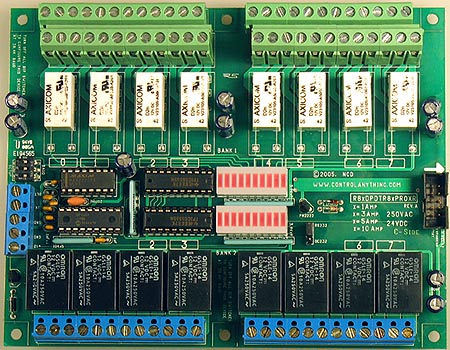 RS232 Relay Controller