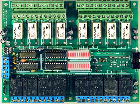 RS232 Relay Controller