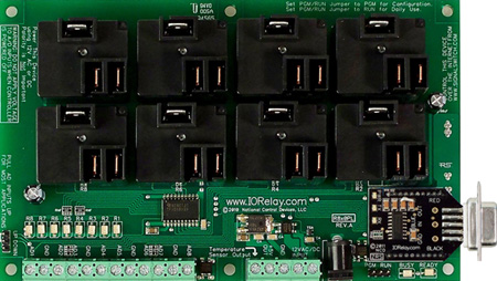 Serial Relay Controller Controller