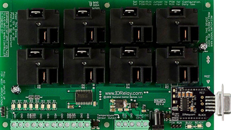 Serial Relay Controller Controller
