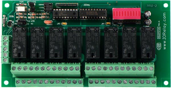 R83DPDTCN RS232 Relay Controller