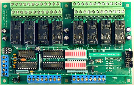 RS232 Relay Controller