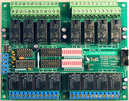 RS232 Relay Controller