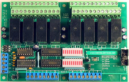 RS232 Relay Controller