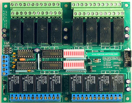 RS232 Relay Controller