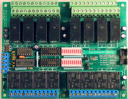 RS232 Relay Controller