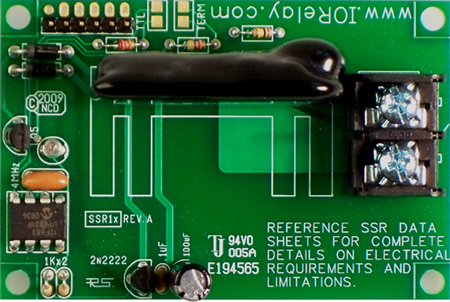 Solid State Relay Controller