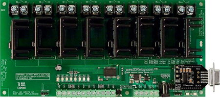 Serial Relay Controller Controller
