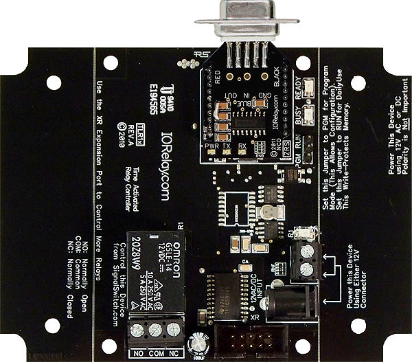 Taralist Relay Controller
