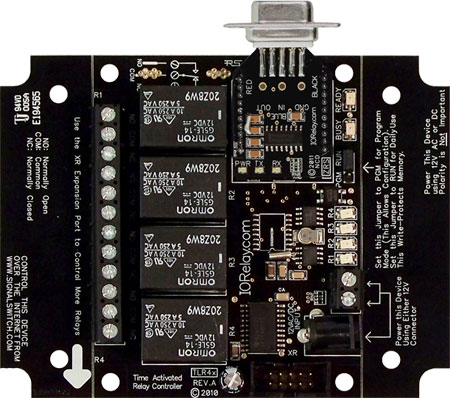 RS-232 Time Activated Relay