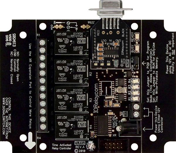 Taralist Relay Controller