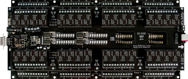 Taralist Relay Controller