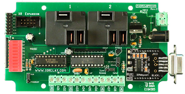 RS232 Relay Controller