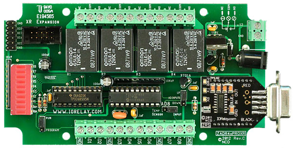 RS232 Relay Controller