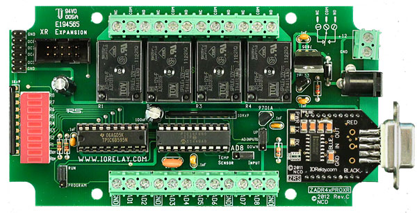 RS232 Relay Controller
