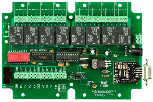 RS232 Relay Controller