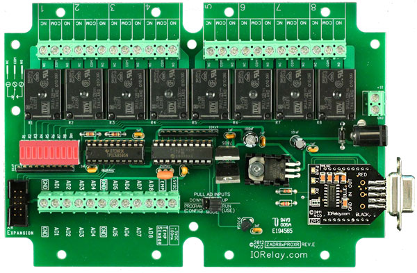 RS232 Relay Controller