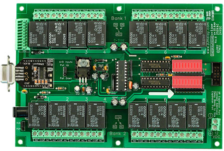 16-Channel Relay