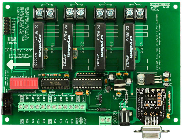 RS232 Relay Controller