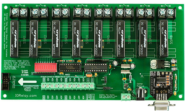 RS232 Relay Controller