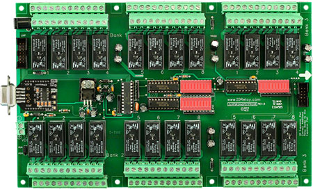 RS232 Relay Controller