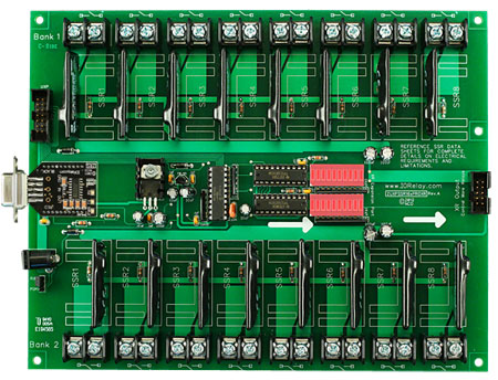 RS232 Relay Controller