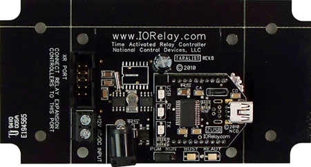 Time Activated Controller + Expansion Port with USB Interface
