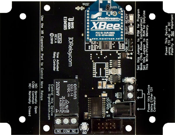 Taralist Relay Controller