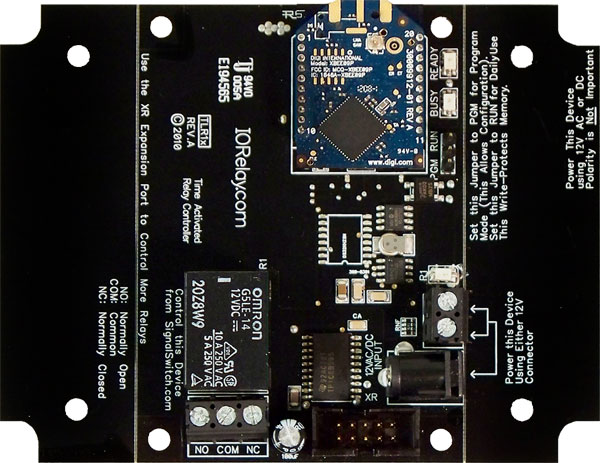 Taralist Relay Controller
