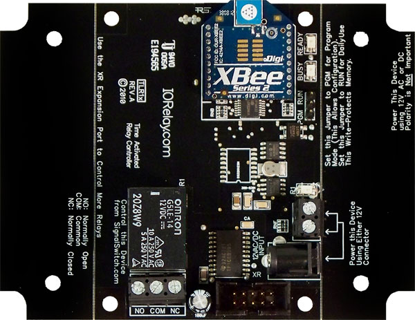 Taralist Relay Controller