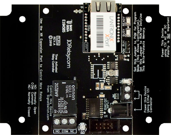 Taralist Relay Controller