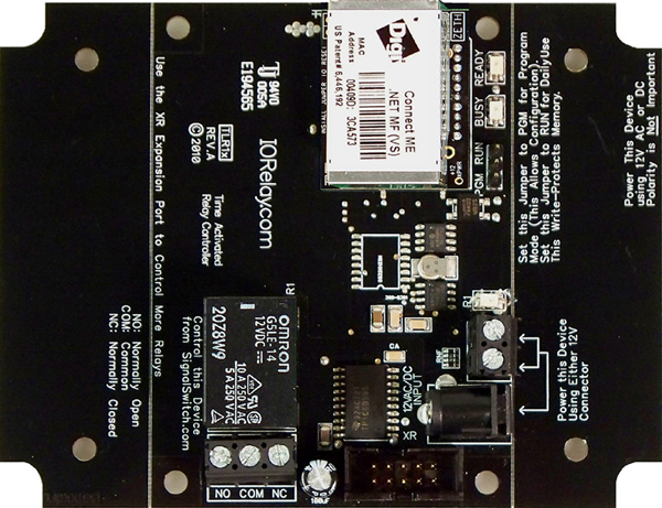Taralist Relay Controller