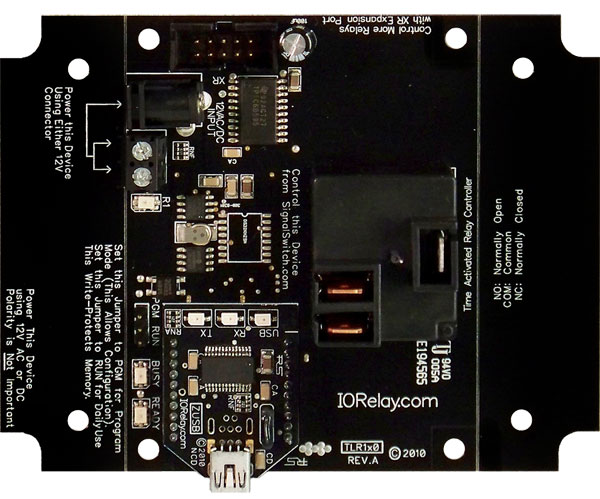 Taralist Relay Controller