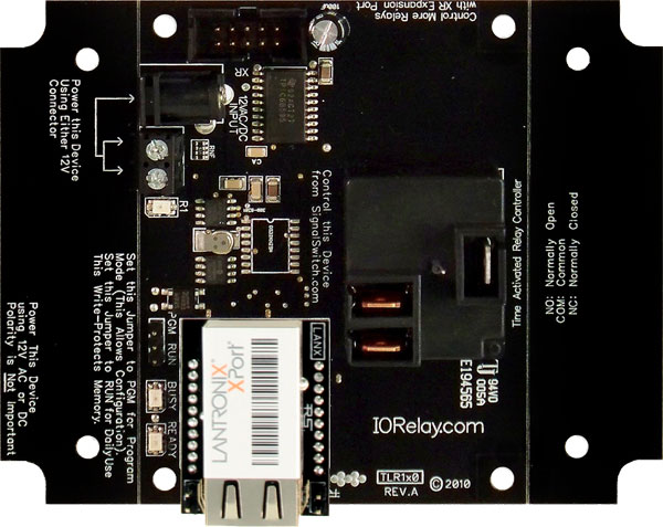 Taralist Relay Controller