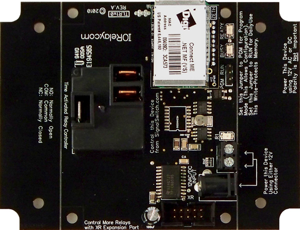 Taralist Relay Controller