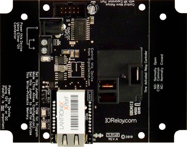 Taralist Relay Controller