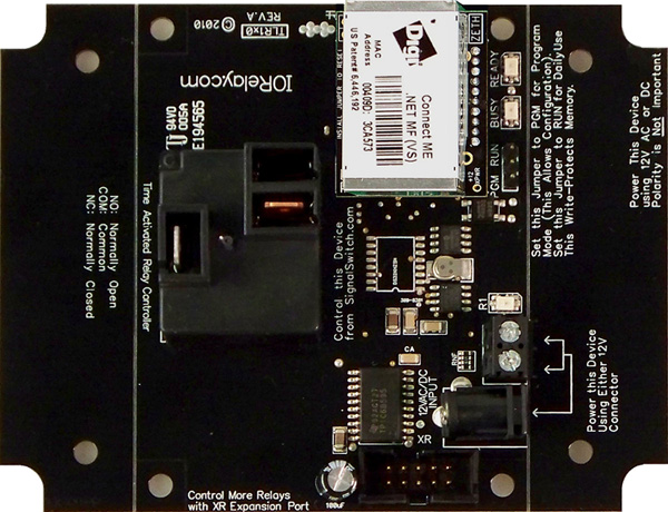 Taralist Relay Controller