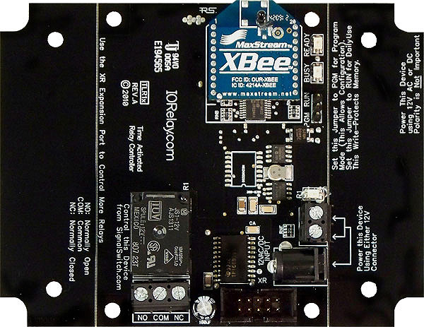 Taralist Relay Controller