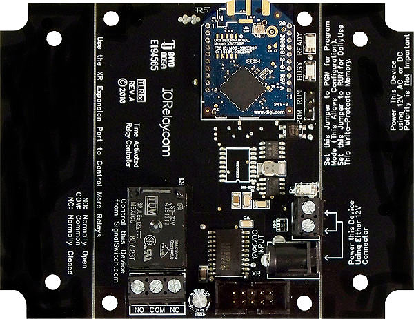 Taralist Relay Controller