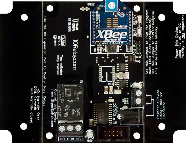 Taralist Relay Controller