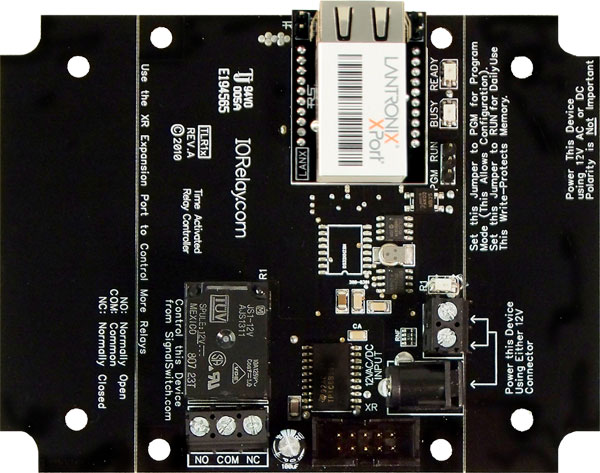 Taralist Relay Controller
