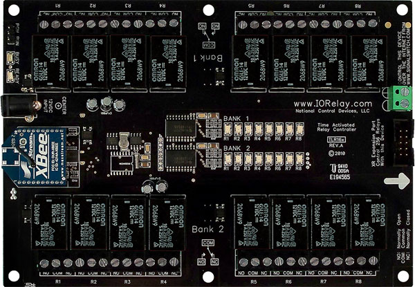 Taralist Relay Controller