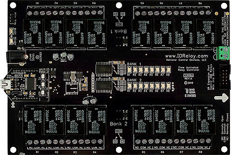 16 Channel Time Activated Relay