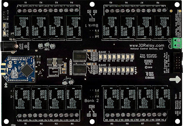 Taralist Relay Controller