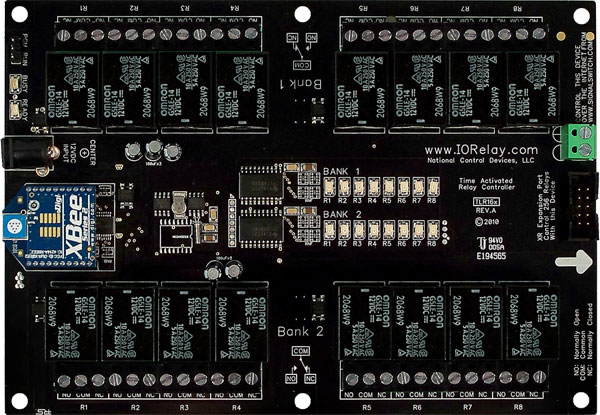 Taralist Relay Controller