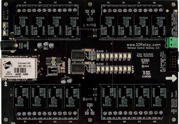 Taralist Relay Controller