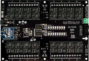 TLR165_802154 Taralist Relay Control